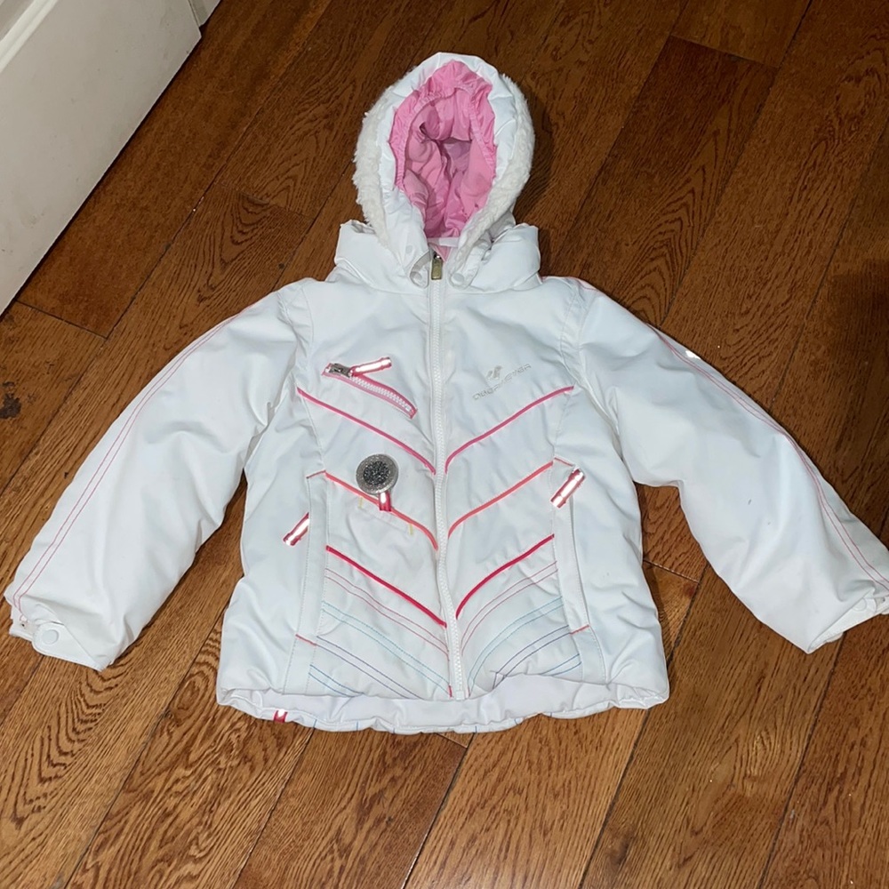 OBERMEYERS Snow Jacket for girls Size 5